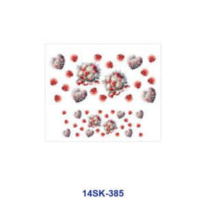 14SK-385 / 2pcs / 9cm