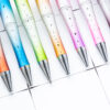 Wholesale DIY Starry Sky Beaded Pen with UV Electroplating, Gradient Design, Creative Stationery for Office or Gift