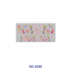 oly-9cc9696598e315ab468ba634beca345e Wholesale 8pcs Vintage Era Trendy Letter Graphic 3oz Cup Stickers Wrap OLY Exclusive