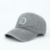 oly-9cca78eafe24659c7f075e5ecc63768e Wholesale Fashion Letter Print Washed Vintage Baseball Cap Soft Top Curved Brim Sun Protection