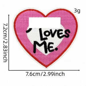 Cartoon english letter fabric patch 15#