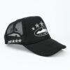 oly-9cd13e8b3a603aaef8bb9b920c140b6e Wholesale Trendy Unisex Embroidered Star Baseball Cap for Sun Protection Black One Size Gift Resale