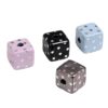 oly-9cd20378661ada5c5edfd3abb20c9bc0 Wholesale Star Polka Dot Square Acrylic Beads DIY Decorative Accessory for Phone Bag Keychain