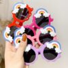 oly-9cd21b2f2ba0d031ea870b64d892085c Wholesale Trendy Kids Rainbow Sunglasses UV400 Polycarbonate Lenses Everyday Wear
