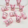 oly-9cd311ffaada38f0d7042b7cbce4219d Wholesale Acrylic 3D Corgi Puppy Beads Trendy DIY Phone Chain Keychain Decorative Accessory for Gift or Boutique