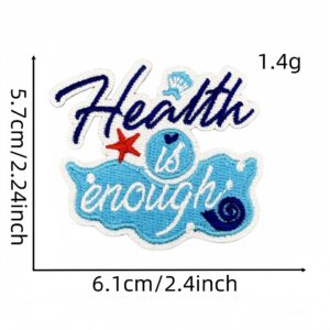 Colorful english text stickers 5 #