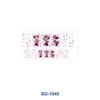 oly-9cd8113eebbe98995ed02a544f1f6221 Wholesale 8pcs Mixed Sunflower Strawberry Fruit Cute Cartoon Character Letter Heart Print 3oz Cup Stickers Wrap OLY Exclusive