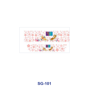 SG-101 / 8pcs / 16*7cm