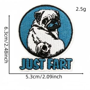 Cartoon animal cloth sticker 7#