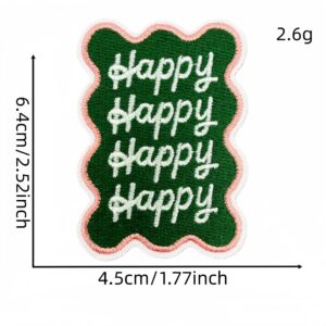 Cartoon forest cloth sticker 5#