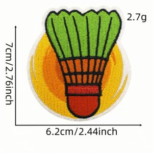 Badminton cloth sticker 11 #