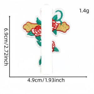 Cartoon fabric patch #8
