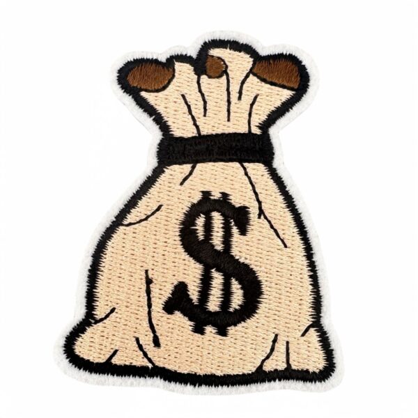 oly-9d0436d265907304839f576bf0d3046f Wholesale Embroidered Cartoon Dollar Bill Patch Decorative Applique for Clothing DIY Gift Accessories