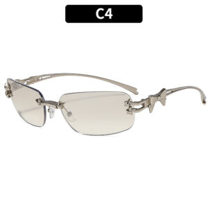 C4-silver frame gradually mercury