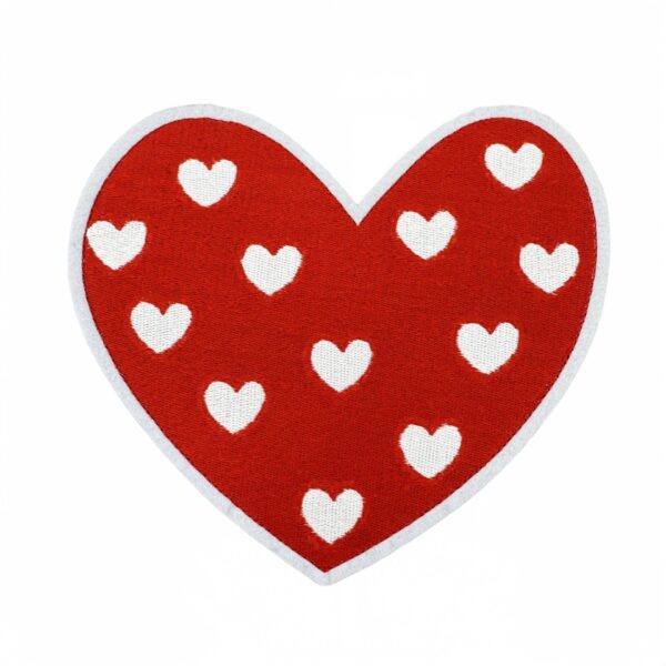 oly-9d0885c9f9fbaafbd4ac18617798a1a3 Wholesale Polyester Thread Embroidered Large Love Patch Decorative Accent Resale