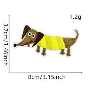 Puppy cloth stickers 12#