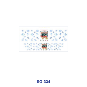 SG-334 / 8pcs / 16*7cm