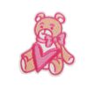 Wholesale Valentine's Day Embroidered Patch Love Hearts Balloons Puppy Cute Decorative Accessory for Women Clothing Gift