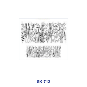 SK-712 / 8pcs / 9cm