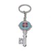 Wholesale European American Style Colorful Metal Keychain Pendant Fashion Accessory Gift Boutique Resale