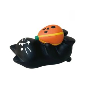 Pumpkin black cat