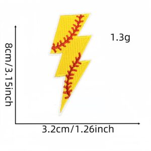 Lightning sports cloth patch 3#