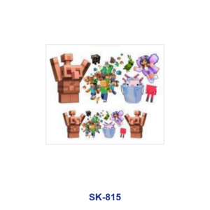 SK-815 / 8pcs / 9cm