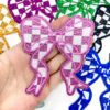 oly-9d5f57d4da6617505df733b01877985e Wholesale Plaid Bow Embroidered Iron-On Patch for DIY Clothing Decorative Fashion Accessory Party Gift