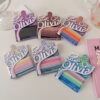 oly-9d600fbd85c2fd4f1b6e2f7b906be86d Wholesale Candy Color Macaroon Elastic Hair Ties Set Trendy Hair Accessory for Gift or Boutique Resale