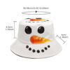 oly-9d645e455765c37519f4686ff277f5ce Wholesale Christmas Snowman Pattern Fisherman Hat Sunscreen Fashion Accessory for Gift Boutique Resale