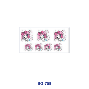 SG-759 / 8pcs / 16*7cm