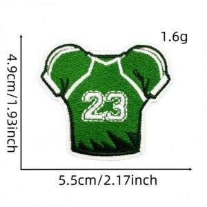 Rugby cloth patch 8#