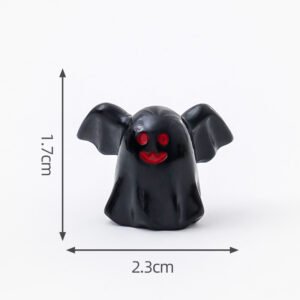 5#Small black wings ghost / Halloween little ghost