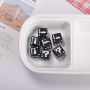 Black greeting blocks