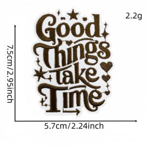 English fabric applique #10