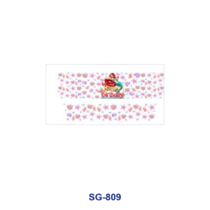 SG-809 / 8pcs / 16*7cm