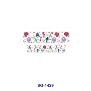 SG-1426 / 8pcs / 16*7cm