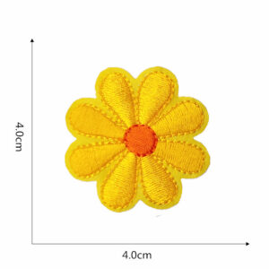 Small flower cloth stickers 8#