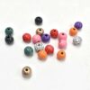 oly-9da907d29b242791585ed9e13590ee14 Wholesale Wooden Halloween Spider Web Grid Pattern Loose Beads DIY Craft Supply for Jewelry Making Gift Resale