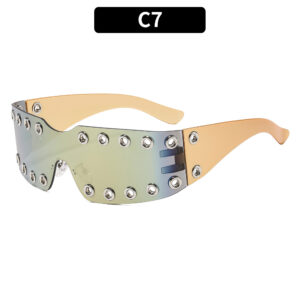C7-gold frame gold mercury