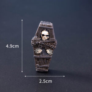 No. 6 resurrection horror coffin / Gloomy Halloween series