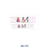 Wholesale 8pcs Whimsical Cartoon Characters 3oz Tumbler Stickers Wrap OLY Exclusive
