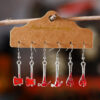 oly-9dcd0ebf2c7b648f9a123a2d7f8beba4 Wholesale Halloween Dark Gothic Skull Saw Axe Hammer Earring Set Fashion Accessory Gift