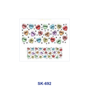 SK-692 / 8pcs / 9cm