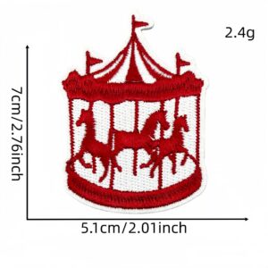 Valentine's day cloth sticker 21#