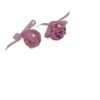 oly-9df78a38b8a09418b151f084f051f571 Wholesale Acrylic Beads with Sequins DIY Craft Supply for Jewelry Making