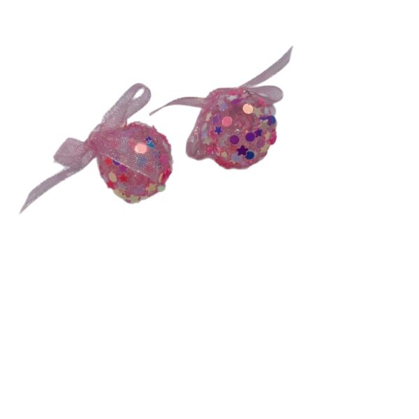 oly-9df78a38b8a09418b151f084f051f571 Wholesale Acrylic Beads with Sequins DIY Craft Supply for Jewelry Making