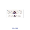 Wholesale 8pcs Mixed Zodiac Cartoon Girl Floral Decor Print 3oz Cup Stickers Wrap OLY Exclusive