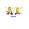 oly-9e1c1edc4976e618063f89bc06c80eec Wholesale 16oz Yellow Animal Cartoon Series Cup DTF Wraps