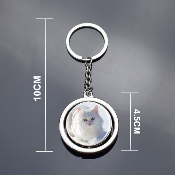 oly-9e1cd63e5f282cb57d04c82897fa3440 Wholesale Glow in the Dark Custom Photo Keychain Metal Personalized Cat Dog Pet Memorial Gift